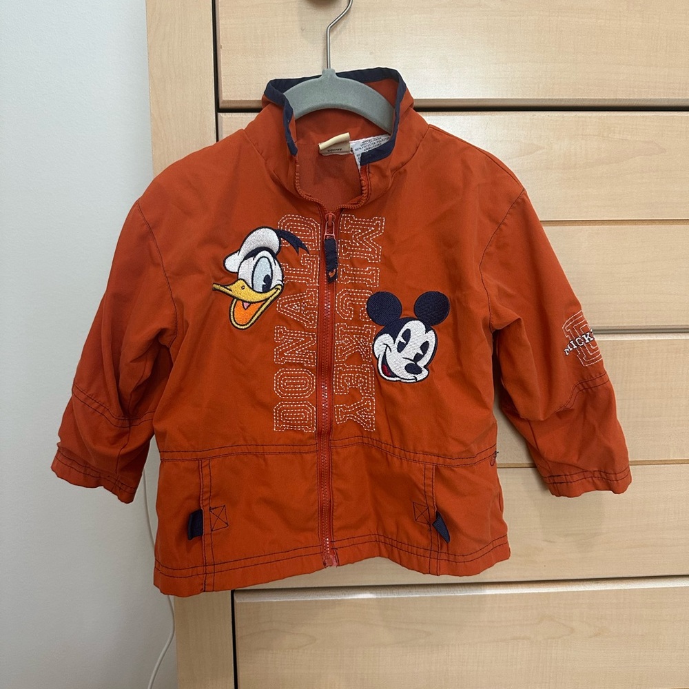 Vintage Disney Jacket with Mickey and Donald